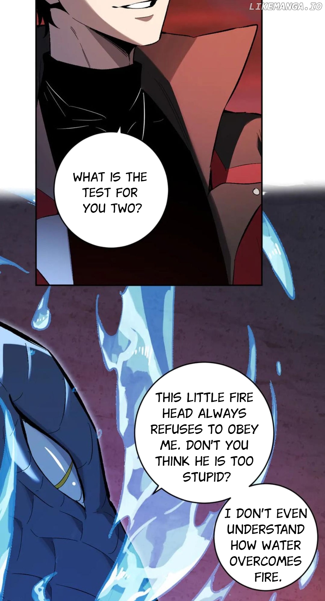 Doomsday for All: Me, Virus Monarch Chapter 57 - page 55